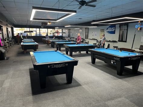 Luckys Pool Room .